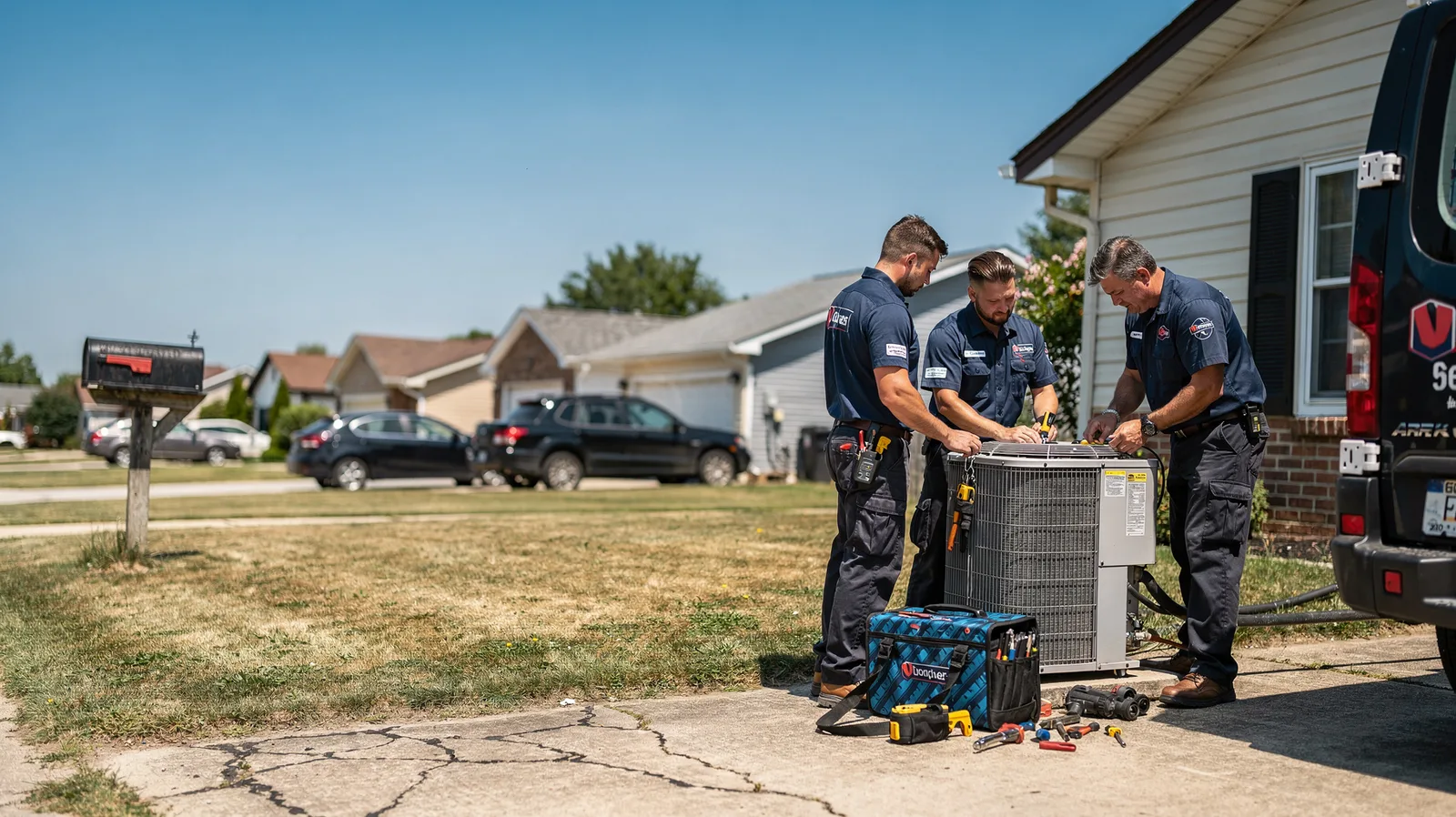 Hvac Repair in Shipman, VA near me